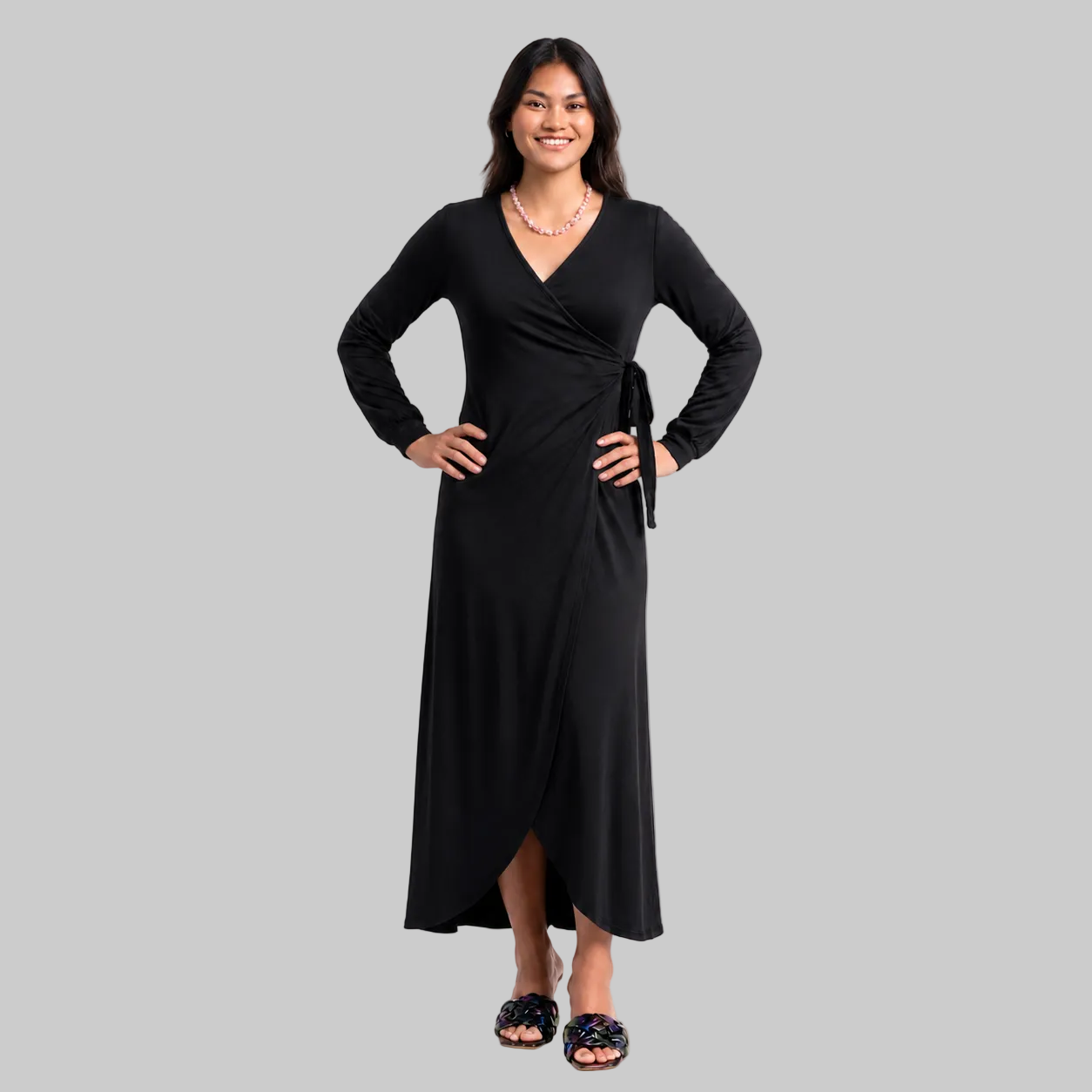 Waltz Wrap Dress