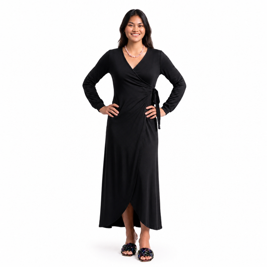 Waltz Wrap Dress