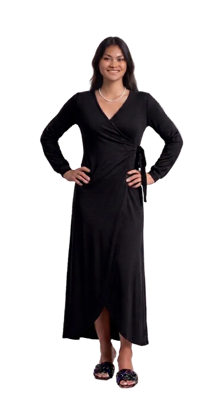 Waltz Wrap Dress