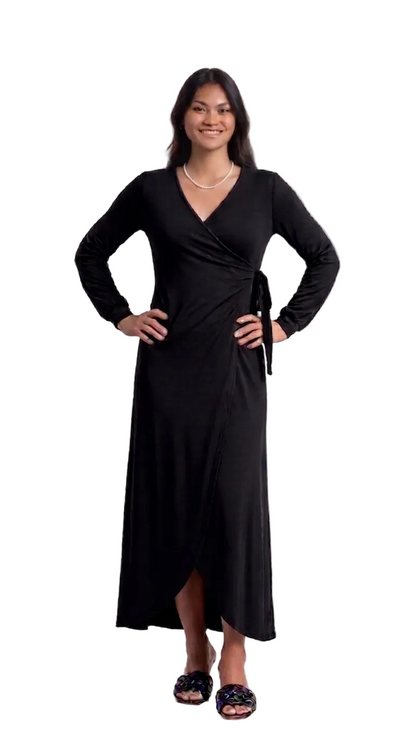Waltz Wrap Dress
