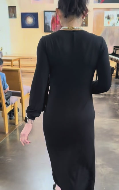 Waltz Wrap Dress